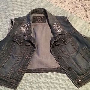 Jean vest